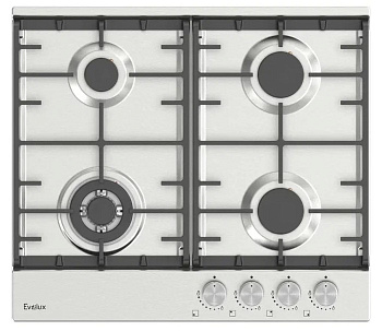 Варочная панель газовая Evelux HEG 650 X