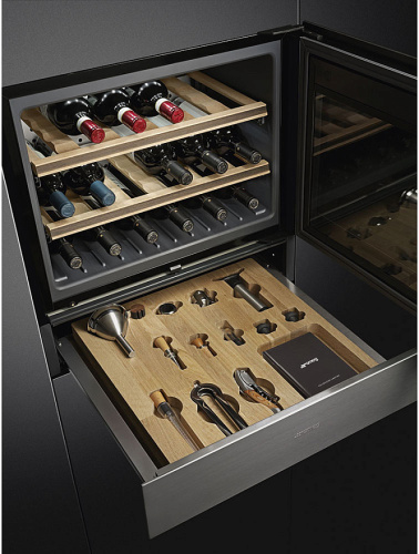 Ящик сомелье Smeg CPS315X
