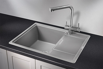 Кухонная мойка Granula Гранула GR-6503, алюминиум