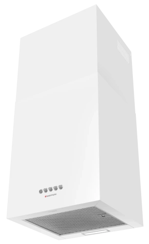 Вытяжка дизайнерская пристенная Meferi ROOMBOX40WH COMFORT