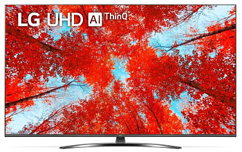 55" Телевизор LG 55UQ91009LD 2022 HDR, титан