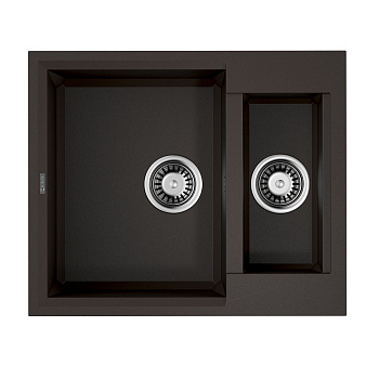 Мойка Omoikiri Sakaime 60-2-DC Tetogranit/темный шоколад