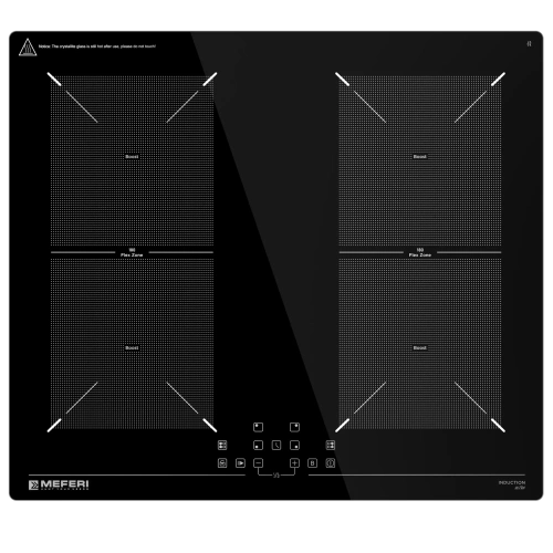 Индукционная варочная панель Meferi MIH604BK MATT ULTRA
