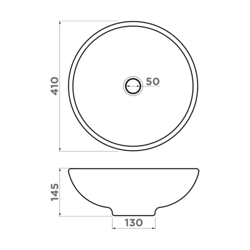 Раковина Omoikiri Hitomi-WH Marble