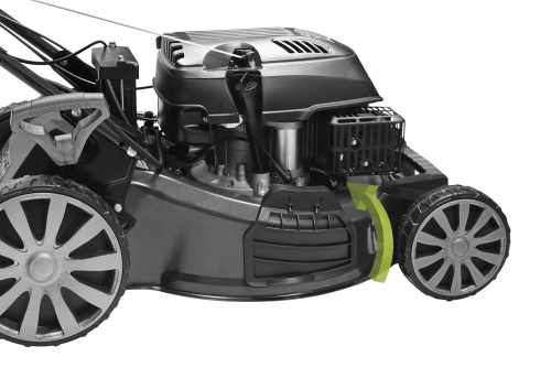 Газонокосилка бензиновая CARVER LMG-3653DMSE-VS