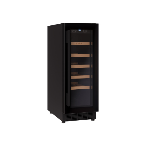 Винный шкаф отдельностоящий Lex LWD3020BL