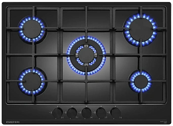 Газовая варочная панель MEFERI MGH705BK POWER