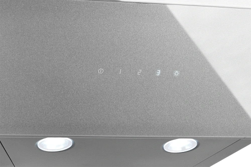 Наклонная вытяжка Monsher TROYES 60 Argent