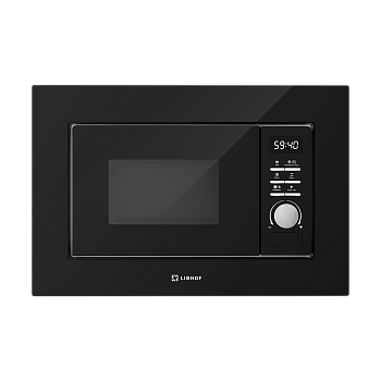 Встраиваемая микроволновая печь Libhof MOS-2120 black