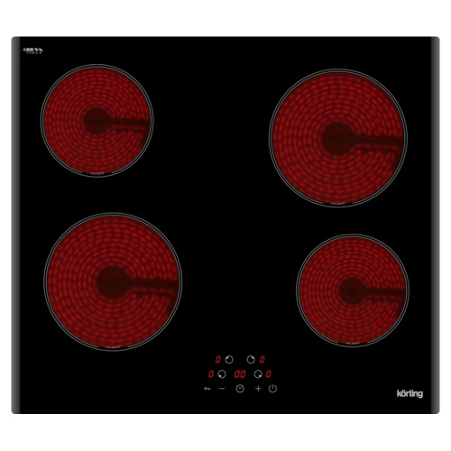 Стеклокерамическая варочная панель Korting HK 60003 B