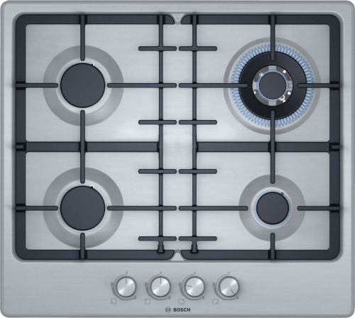 Встраиваемая газовая панель Bosch PGH6B5O92R