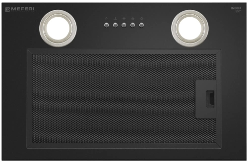 Полновстраиваемая вытяжка Meferi INBOX45BK LIGHT