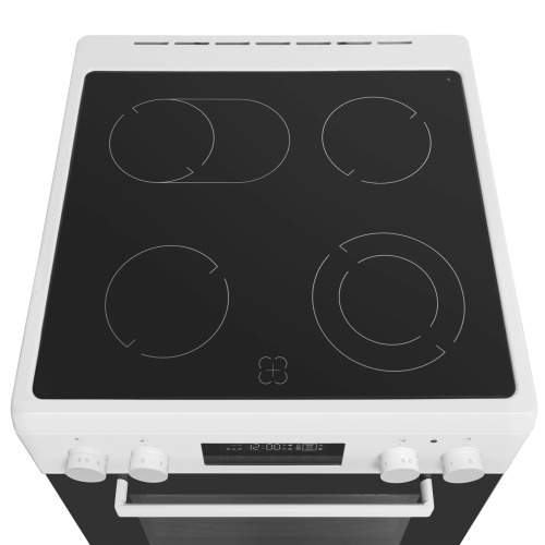 Электрическая стеклокерамическая плита Maunfeld MEC611CW09TD