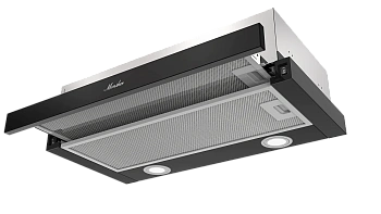 Вытяжка Monsher  Laura 60 Noir