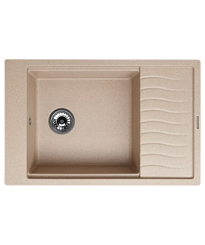 Кухонная мойка Kuppersberg MILA 1B1D BEIGE