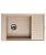 Кухонная мойка Kuppersberg MILA 1B1D BEIGE