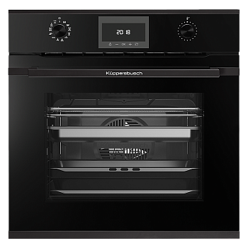 Комбинированный духовой шкаф с паром Kuppersbusch BD 6340.0 S5 Black Velvet