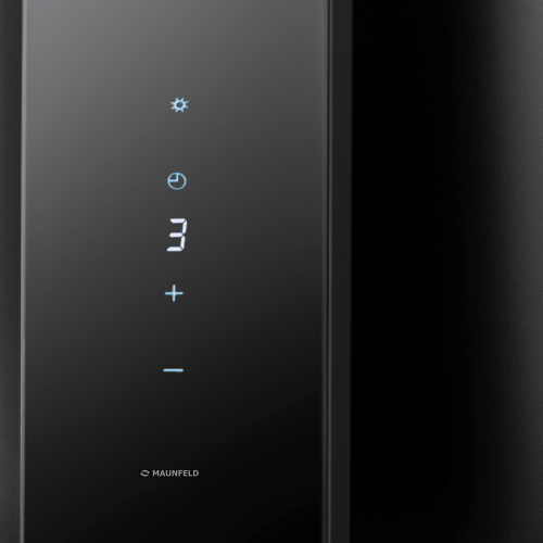 Кухонная вытяжка MAUNFELD ALBA 39 Isla чёрный