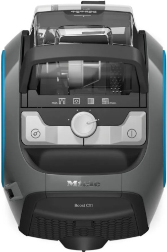 Пылесос Miele SNRF3 Boost CX1 BluePulse чёрный обсидиан