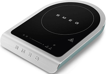 Настольная индукционная плита Smeg PIC01EGMEU