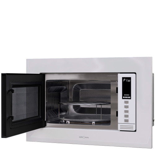 Встраиваемая микроволновая печь KRONA LAUNE 60 WH DOTS K