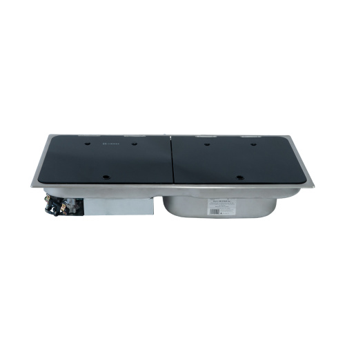 Варочная панель комбинированная с мойкой Libhof MO 9722R Tap +