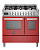 Варочный центр Bertazzoni Professional PRO96L2EROT