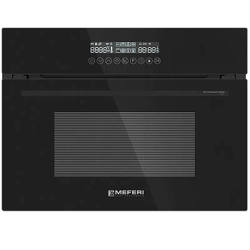 Электрический духовой шкаф Meferi MEO607BK MICROWAVE