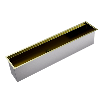 Сушка встраиваемая для посуды Omoikiri DRY-02 LG Золото Светлое