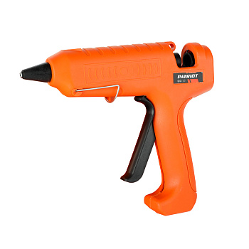 Пистолет клеевой PATRIOT GG 101, мощность 100 Вт, 2 стержня