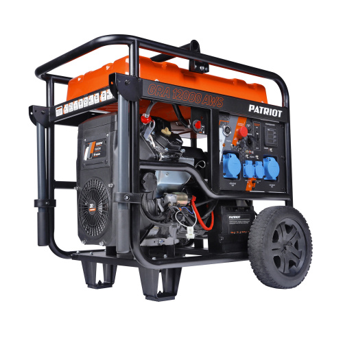 Генератор бензиновый PATRIOT GRA 12000AWS