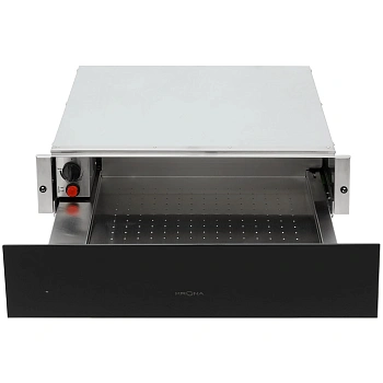 Ящик для подогрева посуды Krona ONYX 15H BL