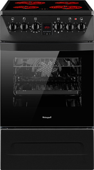 Стеклокерамическая плита Weissgauff WES 2V16 BE Premium Line