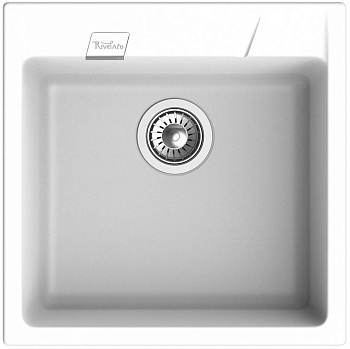 Мойка Rivelato RAUM RM-50 Белый 101