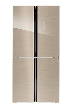 Холодильник Hiberg RFQ-490DX NFGY inverter