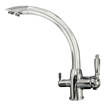 Смеситель Zigmund & Shtain 1500 ZS НЕРЖ.ПОЛИР