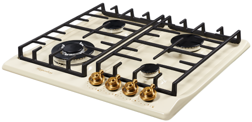 Варочная панель Kuppersberg FV6TGRZ C Bronze