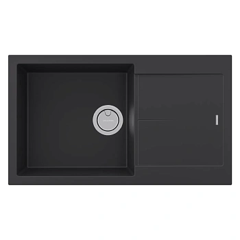 Мойка Paulmark EXTENSIO 86, PM988650-AN, ANTRACITE