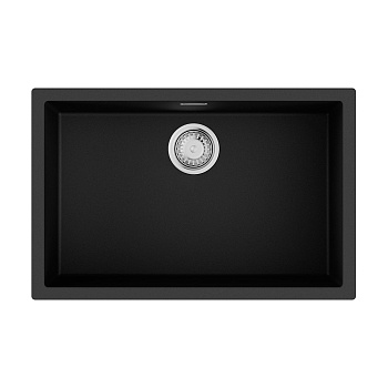 Мойка Omoikiri Yamakawa 75T-U/I-BL Tetogranit/черный