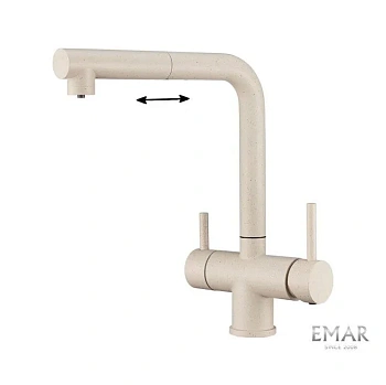 Смеситель Emar ECB-7017.4 Берилл