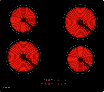 Стеклокерамическая панель Graude EK 60.0 S