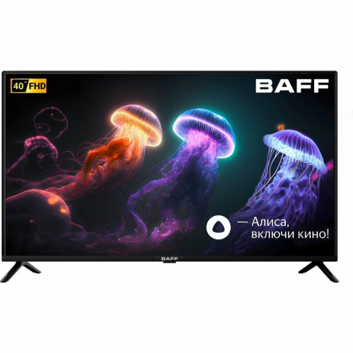 Телевизор Baff 40Y FHD-R Яндекс ТВ