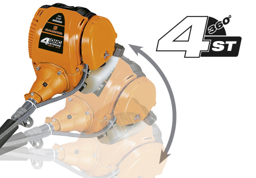 Коса бензиновая CARVER GBC-31F