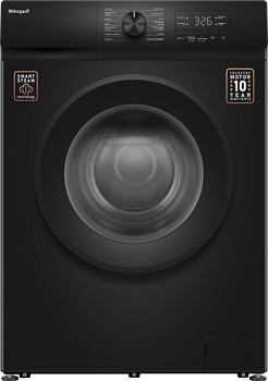 Стиральная машина Weissgauff WM 39106 Inverter Steam Black