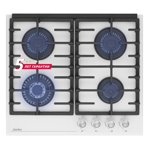 Газовая варочная панель Simfer H60H41C570