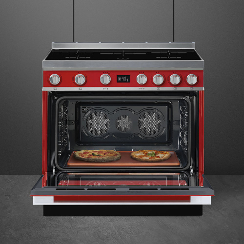 Варочный центр Smeg CPF9IPR