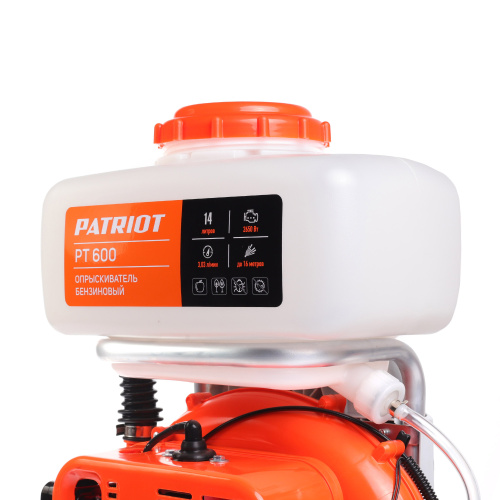 Опрыскиватель ранцевый PATRIOT PT 600