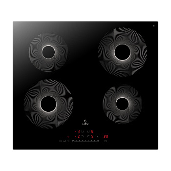 Варочная панель индукционная Lex EVI 640 R1 I BL