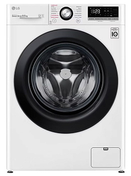 Стиральная машина LG F2V3GS6W AI DD, Steam, белый