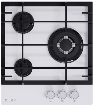 Газовая варочная поверхность Lex GVG 435 WH